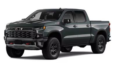 2026 Chevrolet Silverado ZR2