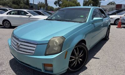 2006 Cadillac CTS Base