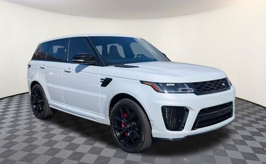 2022 Land Rover Range Sport