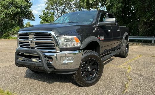 2018 Ram 2500 SLT