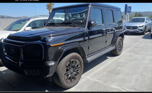 2025 Mercedes-Benz G-Class G550