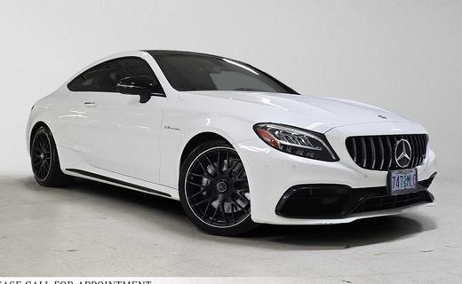 2020 Mercedes-Benz C-Class C63 AMG