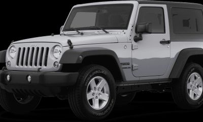 2017 Jeep Wrangler Sport