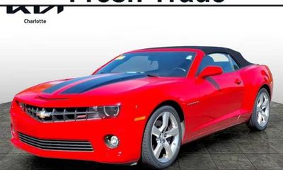 2013 Chevrolet Camaro 2SS