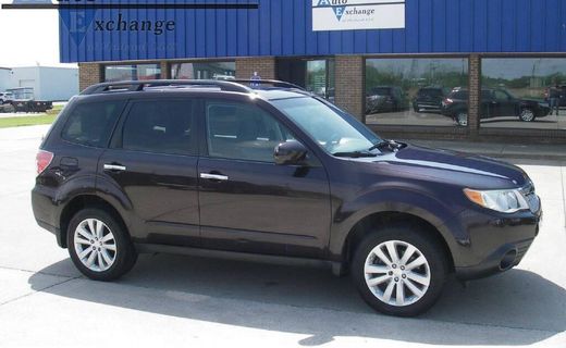 2013 Subaru Forester LTD