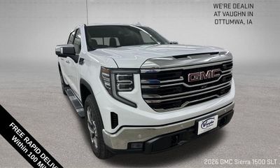 2026 GMC Sierra SLT