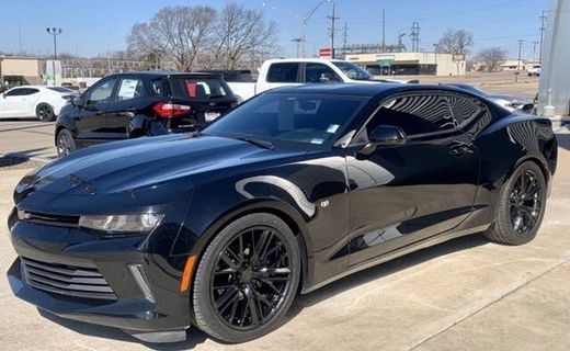 2017 Chevrolet Camaro 1LT