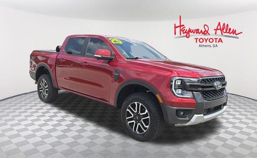 2025 Ford Ranger Lariat