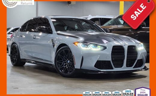 2022 BMW M3 Xdrive Competition