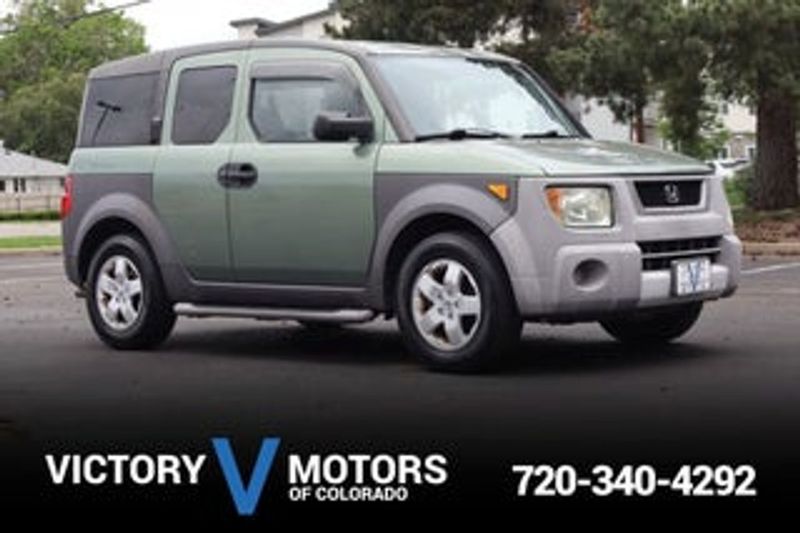 2003 Honda Element — a typically priced live listing