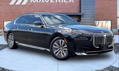 2024 BMW I7 eDrive50