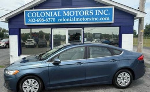 2019 Ford Fusion S