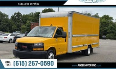 2021 GMC Savana Extended