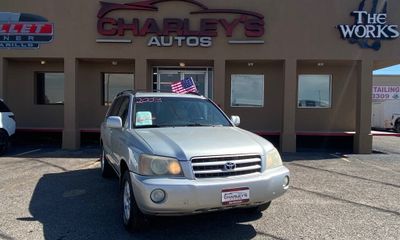 2003 Toyota Highlander STD