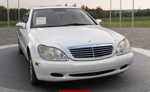 2000 Mercedes-Benz S-Class S500