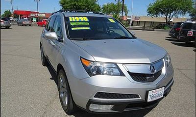 2013 Acura MDX Advance ENT