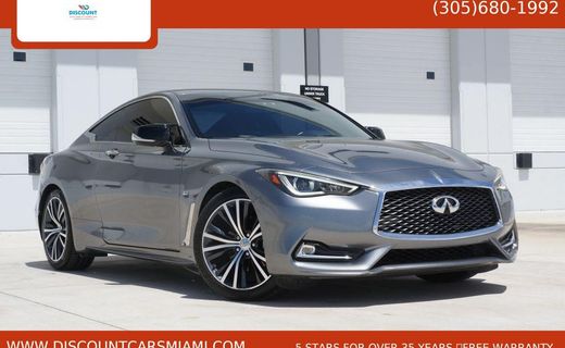 2018 Infiniti Q60 30T Luxe Coupe
