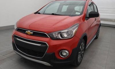 2018 Chevrolet Spark Activ