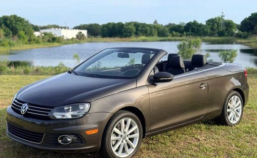 2013 Volkswagen EOS Comfortline
