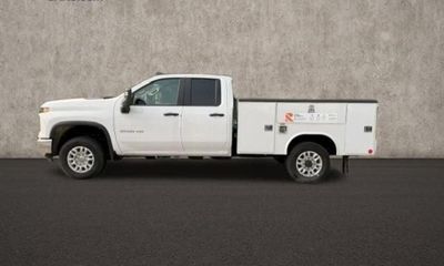 2025 Chevrolet Silverado HD Work Truck