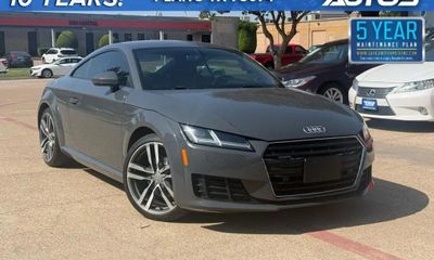 2016 Audi TT Quattro