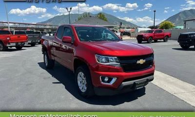 2015 Chevrolet Colorado Work Truck