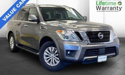 2018 Nissan Armada Platinum