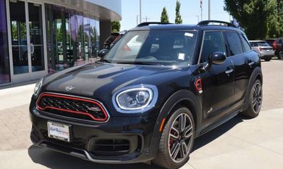 2019 Mini Countryman John Cooper Works