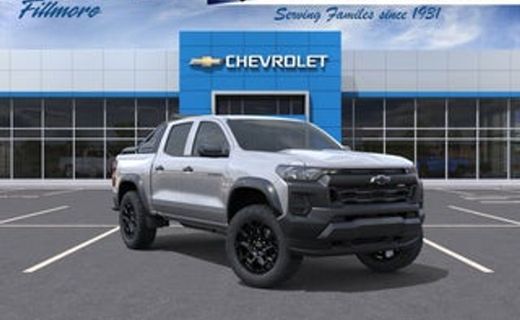 2026 Chevrolet Colorado Trail Boss