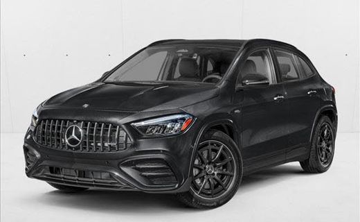 2025 Mercedes-Benz GLA-Class AMG GLA 35