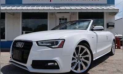 2015 Audi A5 S Line Quattro