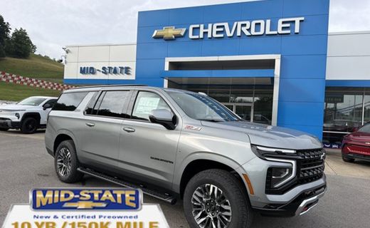 2026 Chevrolet Suburban Z71