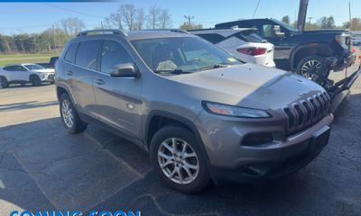 2017 Jeep Cherokee Latitude Longitude North