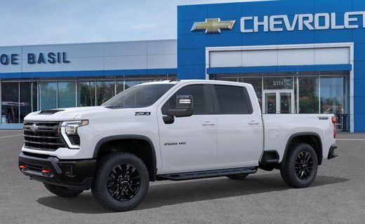 2026 Chevrolet Silverado HD LT