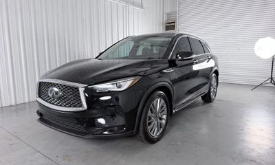 2023 Infiniti QX50 Luxe