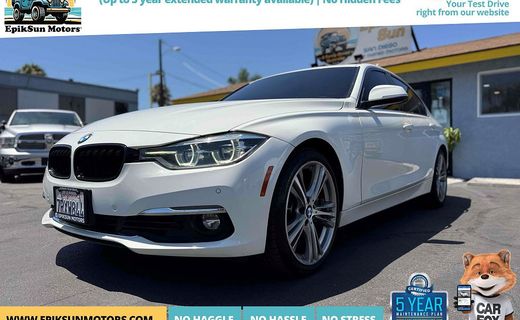2016 BMW 340I SA