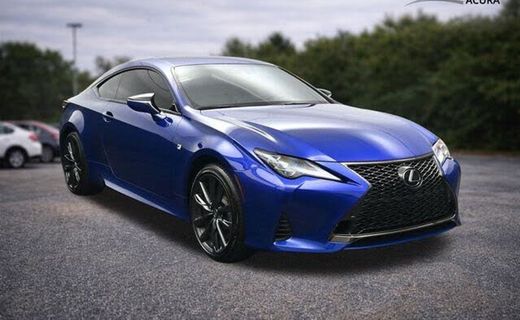 2025 Lexus RC 350 F Sport