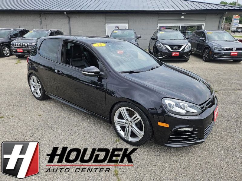 2013 Volkswagen Golf R — a typically priced live listing