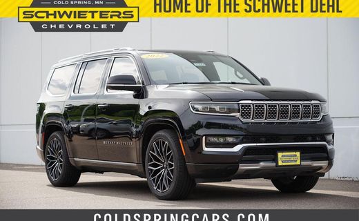 2022 Jeep Grand Wagoneer Series III