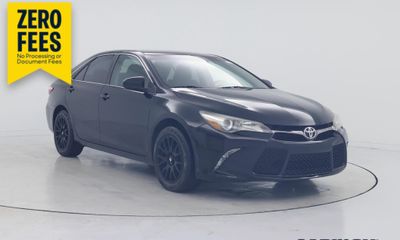 2017 Toyota Camry LE SE XLE