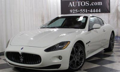 2010 Maserati Granturismo S Automatic