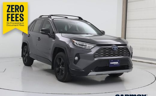 2020 Toyota RAV4 XSE