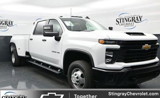 2024 Chevrolet Silverado HD Work Truck