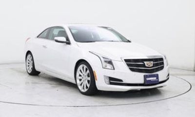 2013 Cadillac ATS Luxury
