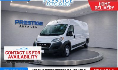 2023 Ram Promaster 2500