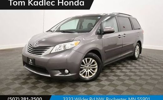2014 Toyota Sienna XLE