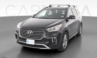 2019 Hyundai Santa FE XL SE Ultimate Limited
