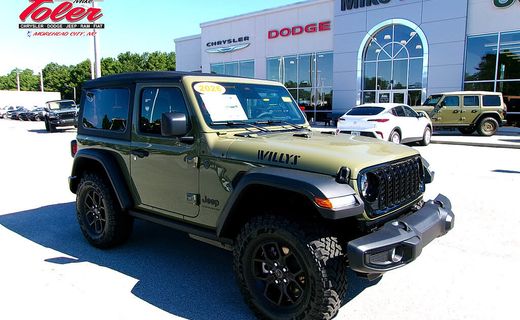 2026 Jeep Wrangler Sport