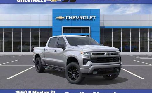 2026 Chevrolet Silverado RST