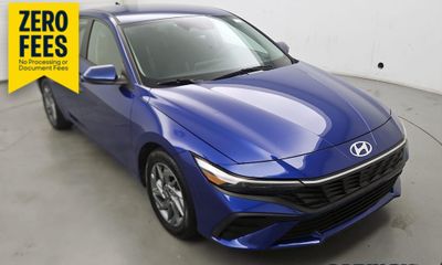 2024 Hyundai Elantra SEL
